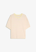 Bershka BOXY FIT PRINTED - T-SHIRT 01156093 - Print T-shirt - yellow
