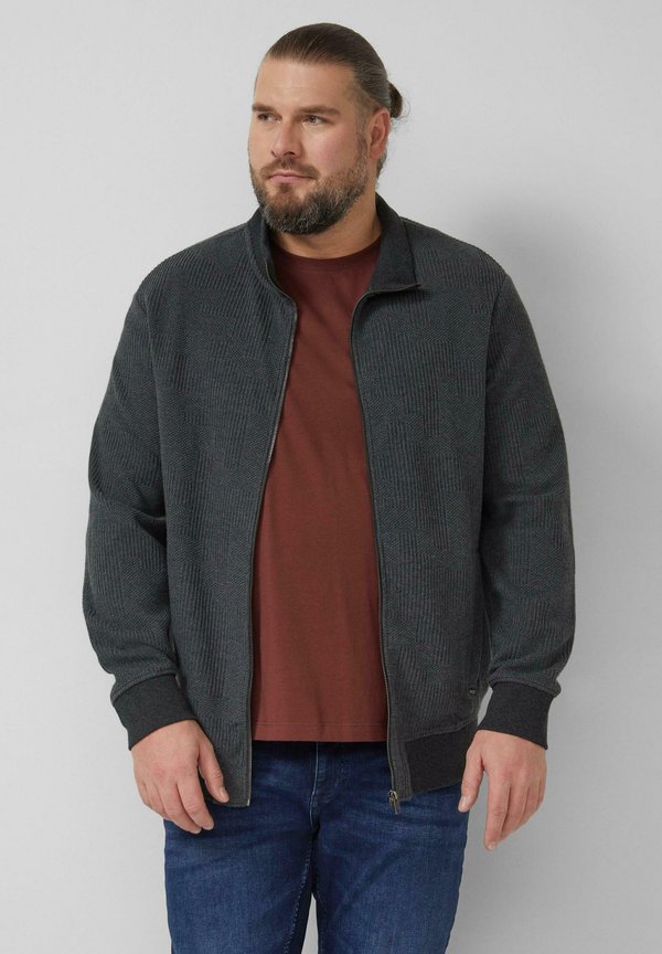 s.Oliver Cardigan - dunkelgrau