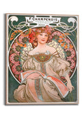 Orange Wallz JUGENDSTIL