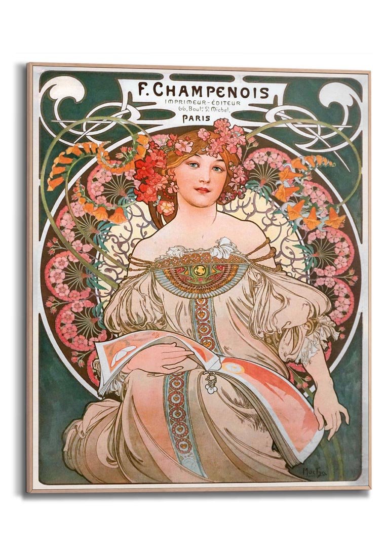 Orange Wallz JUGENDSTIL