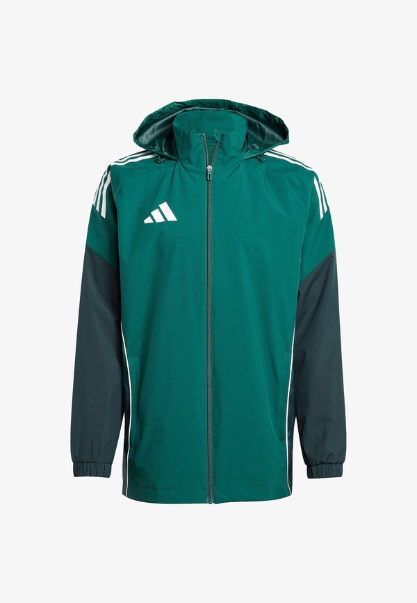 adidas Performance ALLWETTER TIRO COMPETITION REGEN - Training jacket - gruengruen