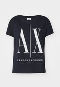 Armani Exchange T-Shirt print Media 1