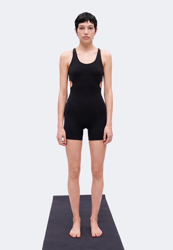 Nike Performance ZENVY BODYSUIT - Gym suit - black