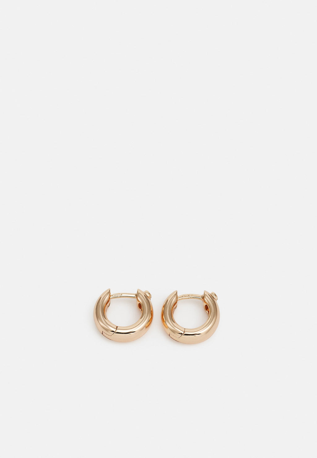 HUGGIE EARRINGS Media 1