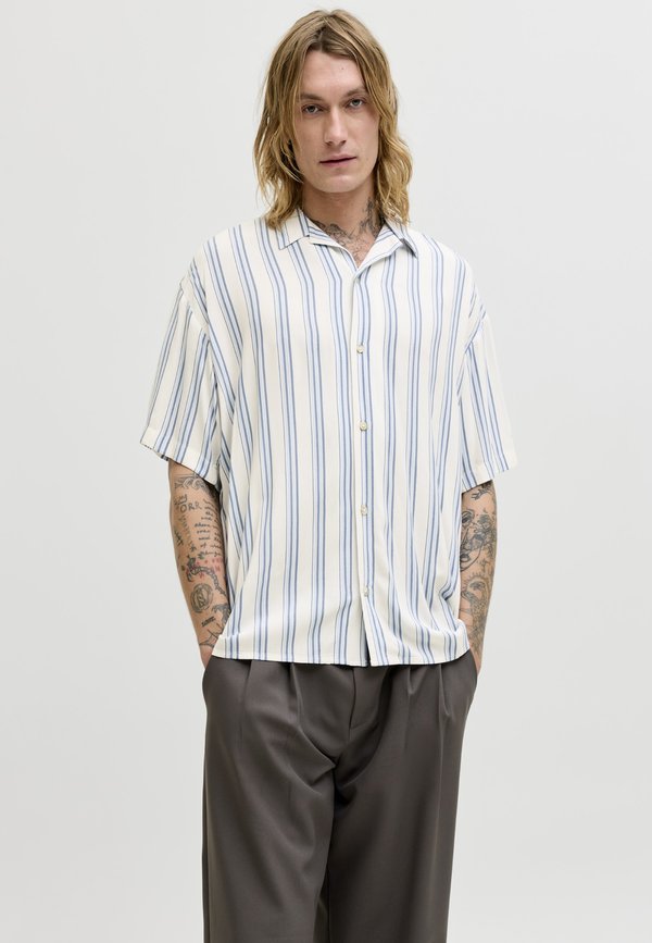 Jack & Jones Resort Loose Fit - Shirt - celestial blue