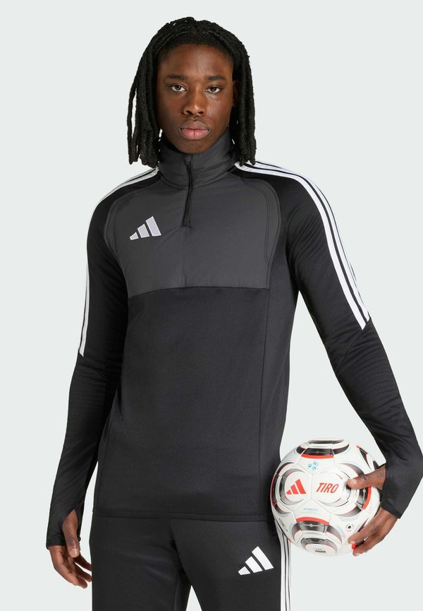 adidas Performance ADIDAS PERFORMANCE TIRO26 LEAGUE WINTERIZED TRAINING TOP - Long sleeved top - black white