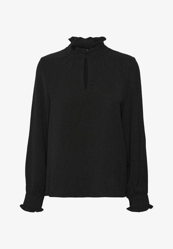 Vero Moda VMALVA - Blouse - black