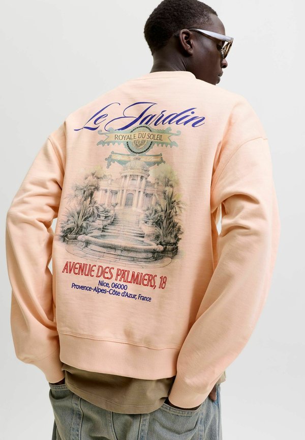 Jack & Jones Sweatshirt - peach melba