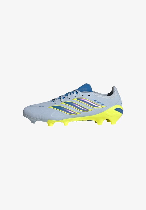 adidas Performance PREDATOR LEAGUE - Firm-ground football boots - crystal sky/ray blue/team solar yellow