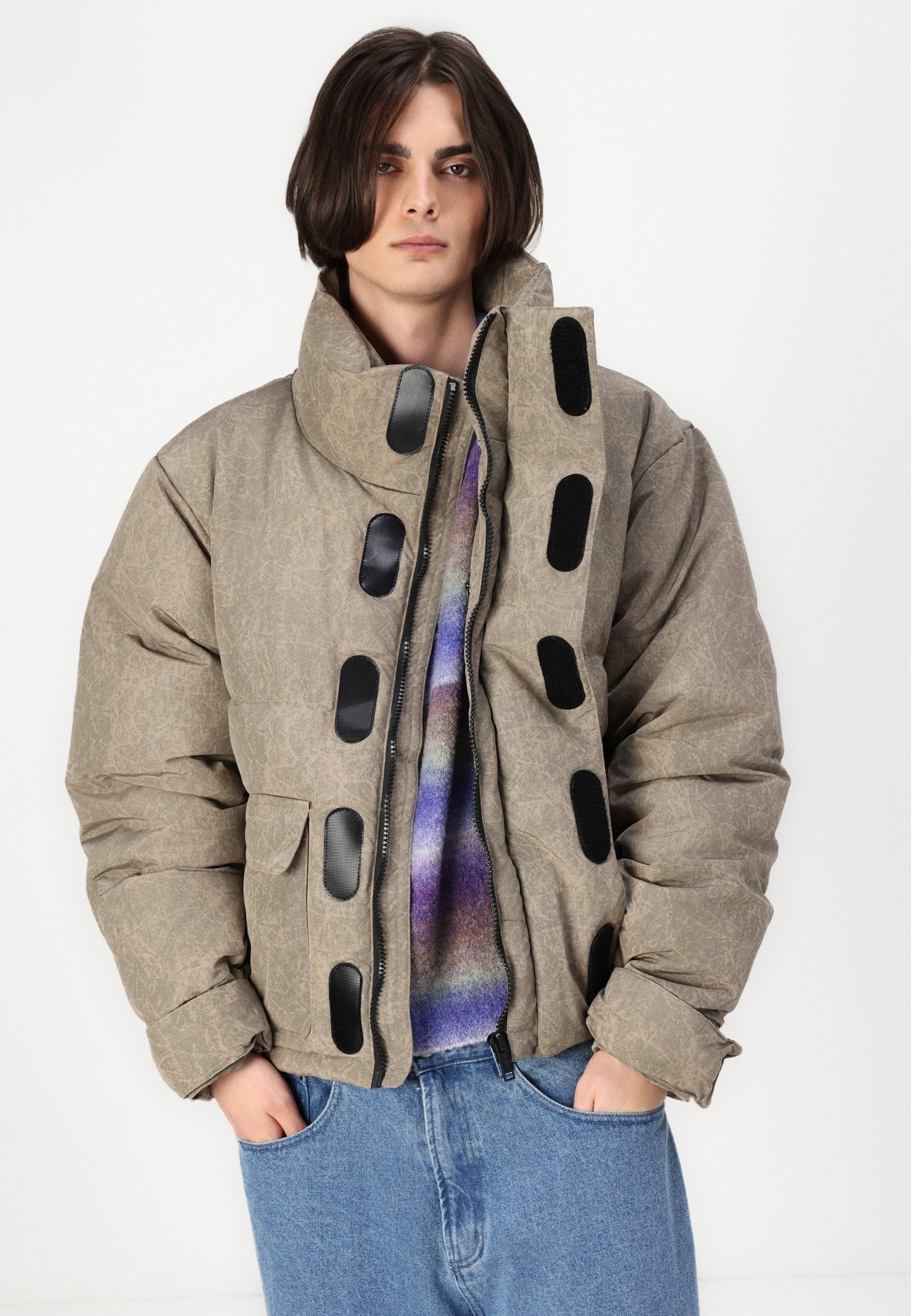 LOW LIGHTS STUDIOS® ORION PUFFER JACKET UNISEX