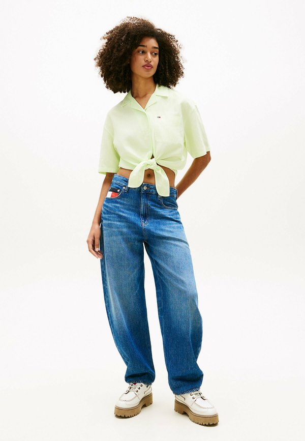 Tommy Jeans RELAXED FIT TIE FRONT