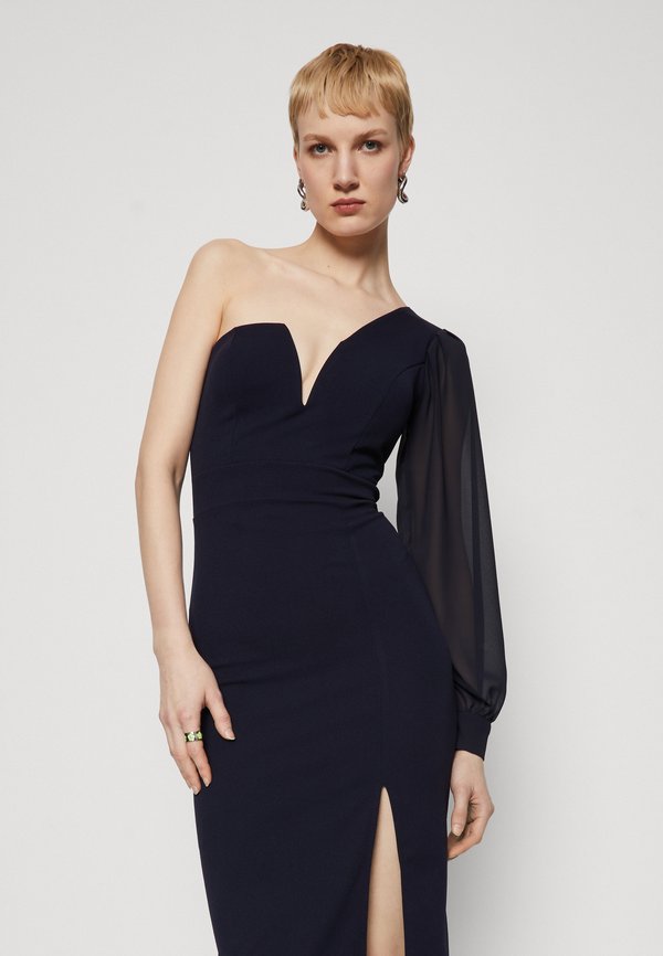 WAL G TALL JOLLIE SLEEVE MIDI