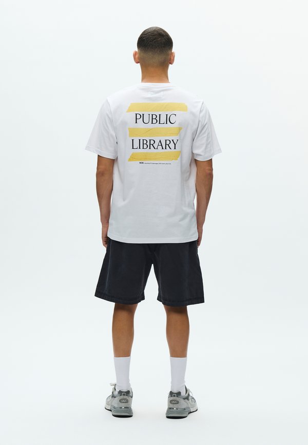 WOOD WOOD WWBOBBY TEE LIBRARY 25220