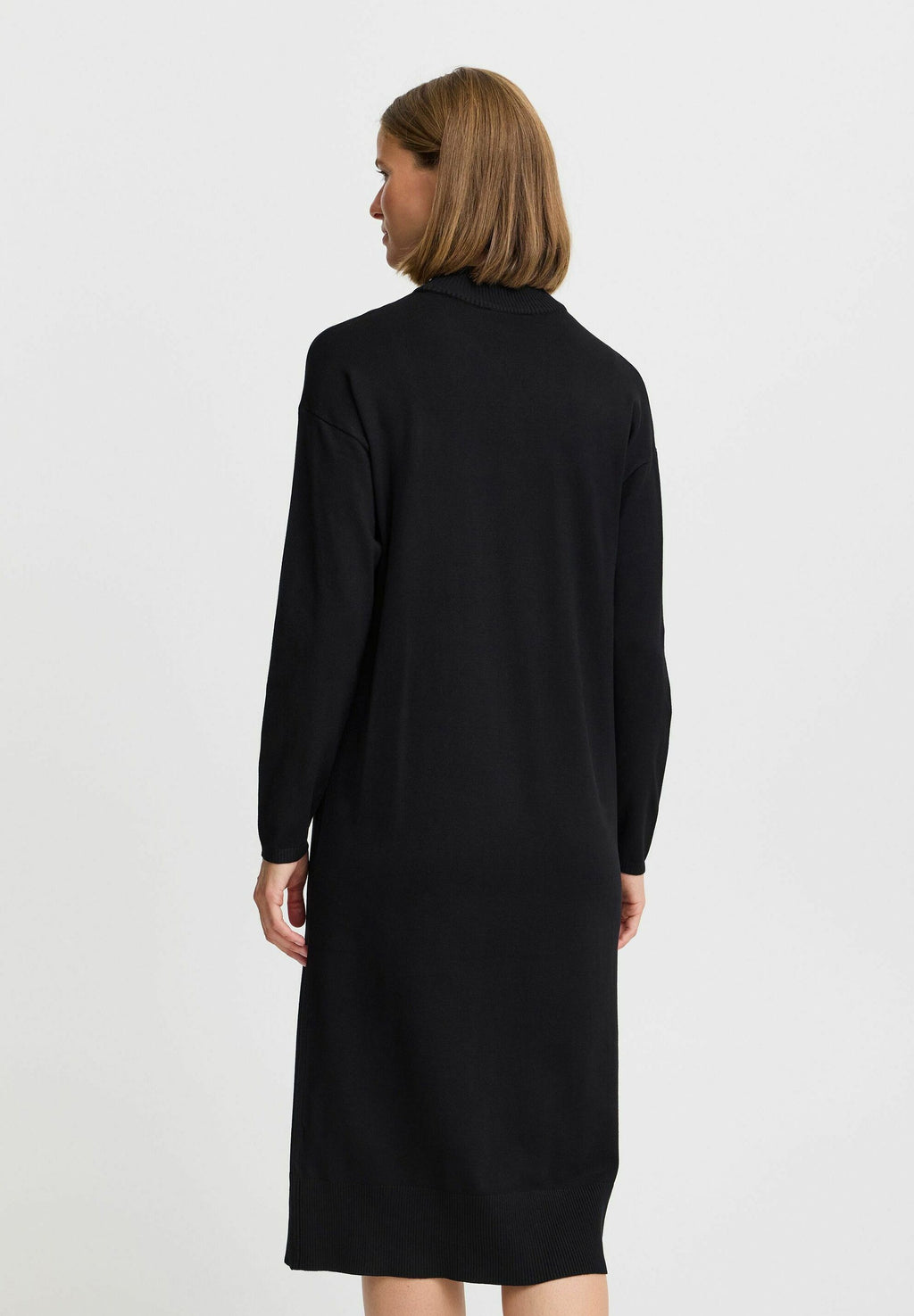 b.young BYMMMORLA TURTLENECK DRESS