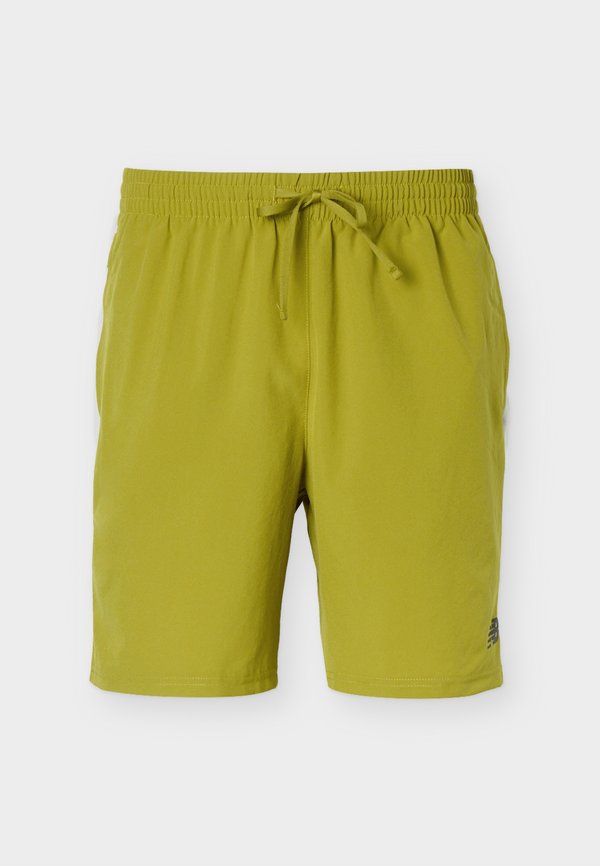 New Balance FAST DAYS SHORT - Sports shorts - sea moss/grey matter