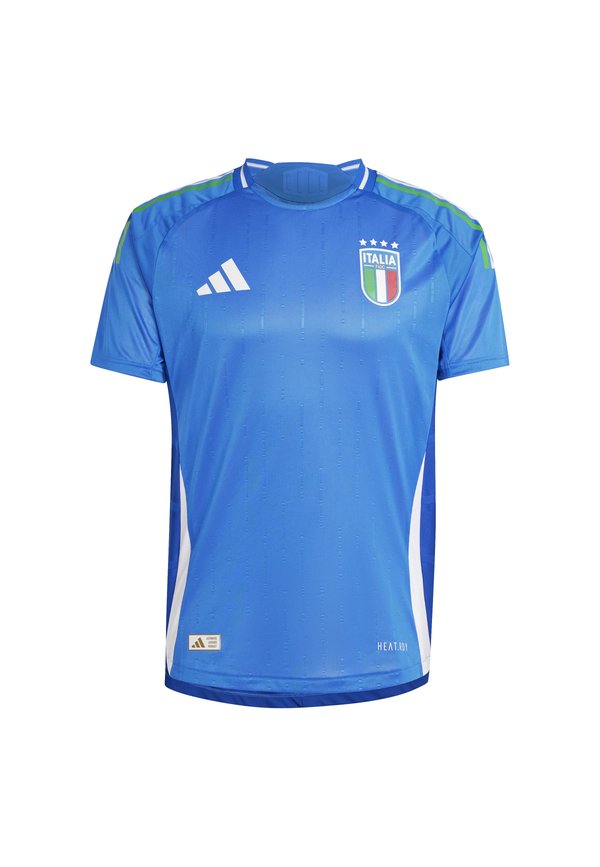 adidas Performance ITALY FIGC AWAY AUTHENTIC JERSEY - Football jersey - blue