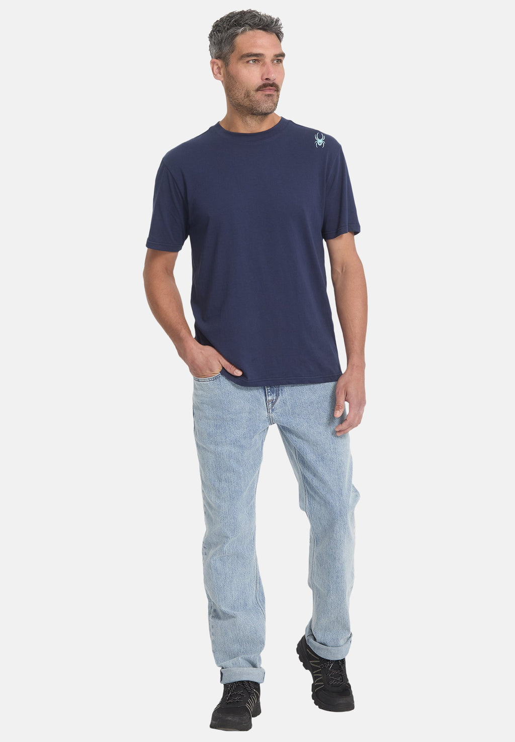 Spyder BUG EMB SS TEE