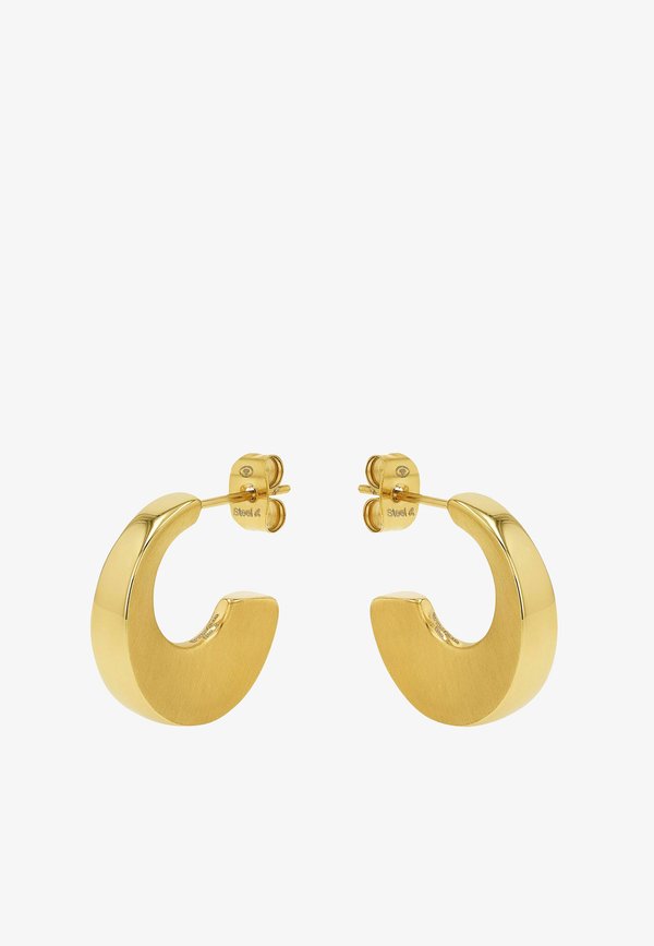 TOM TAILOR Earrings - gold-coloured