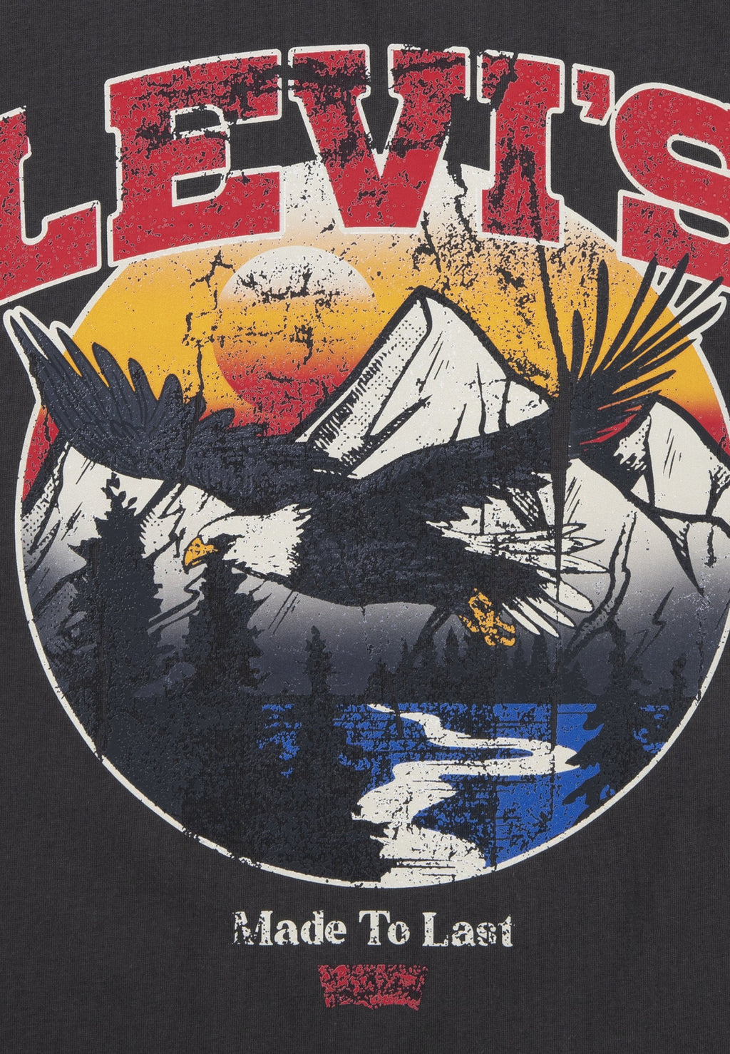 Levi's® SOAR LIKE AN EAGLE TEE