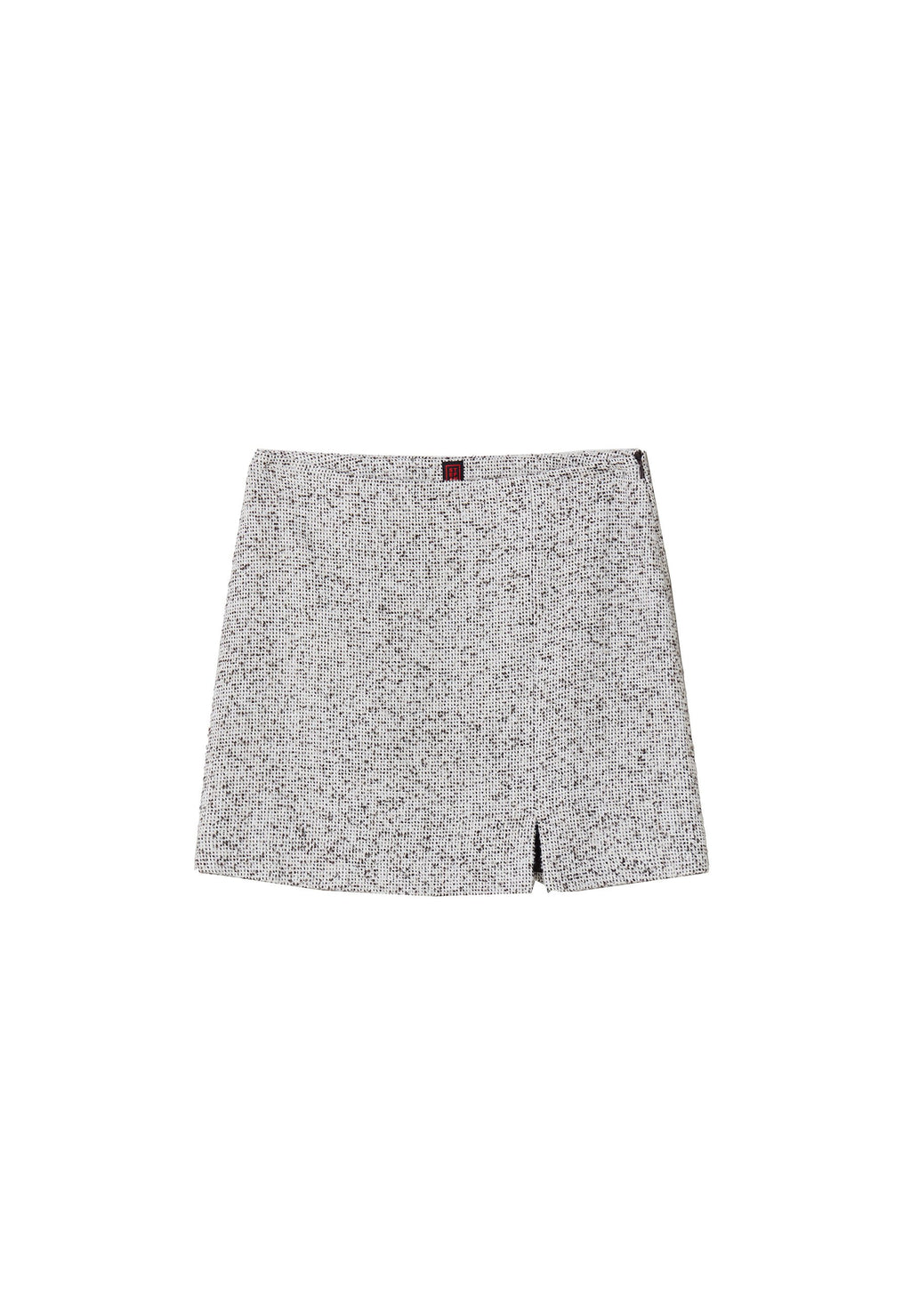 Stefanel BOUCLÉ TWEED MINISKIRT