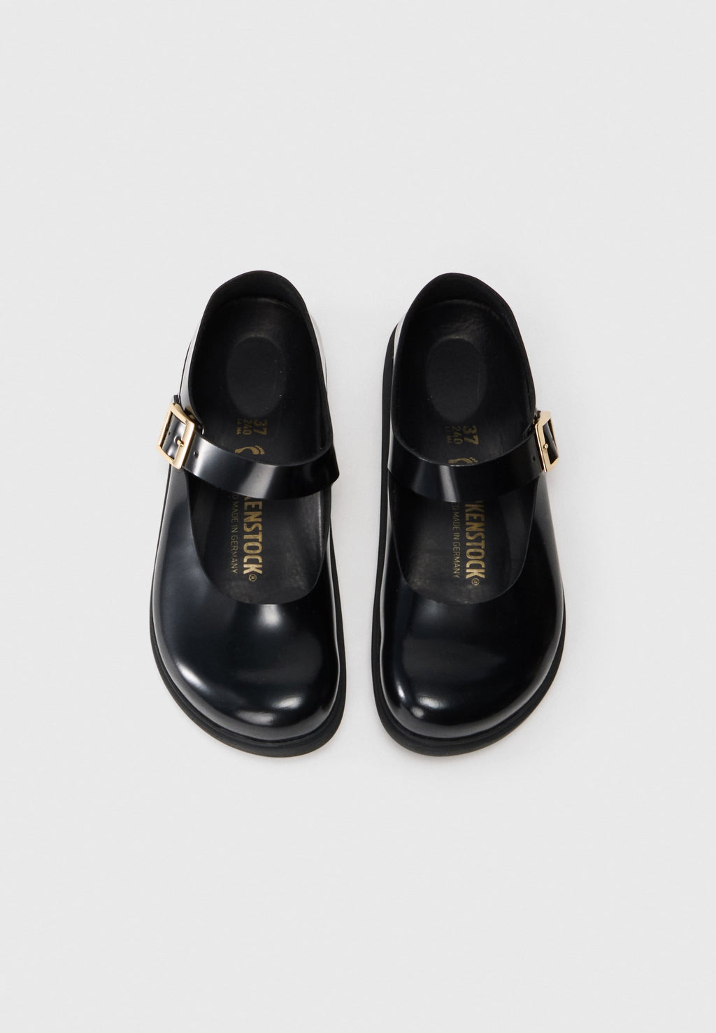 Birkenstock MANTOVA DB LENA HS BLACK HEXS - NARROW