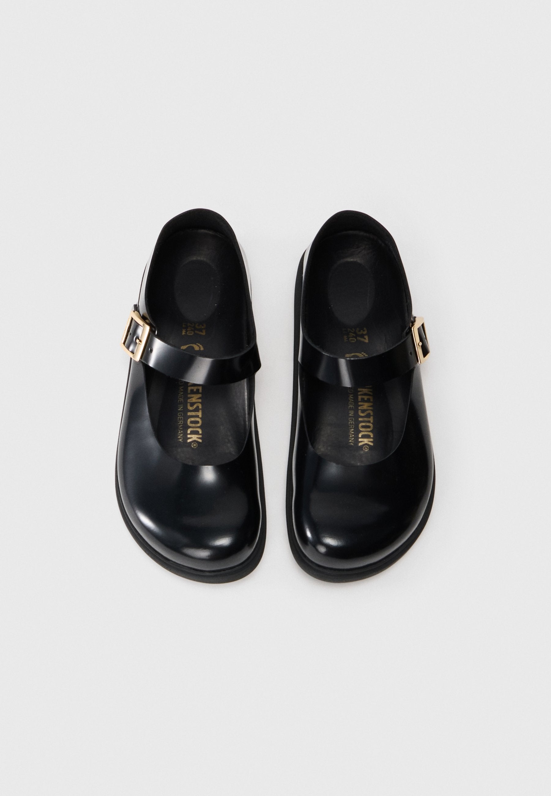 Birkenstock MANTOVA DB LENA HS BLACK HEXS - NARROW