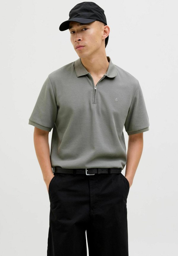 Jack & Jones Plain - Polo shirt - ultimate grey