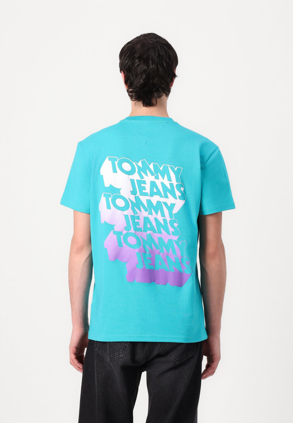 Tommy Jeans STACK BACK PRINT TEE