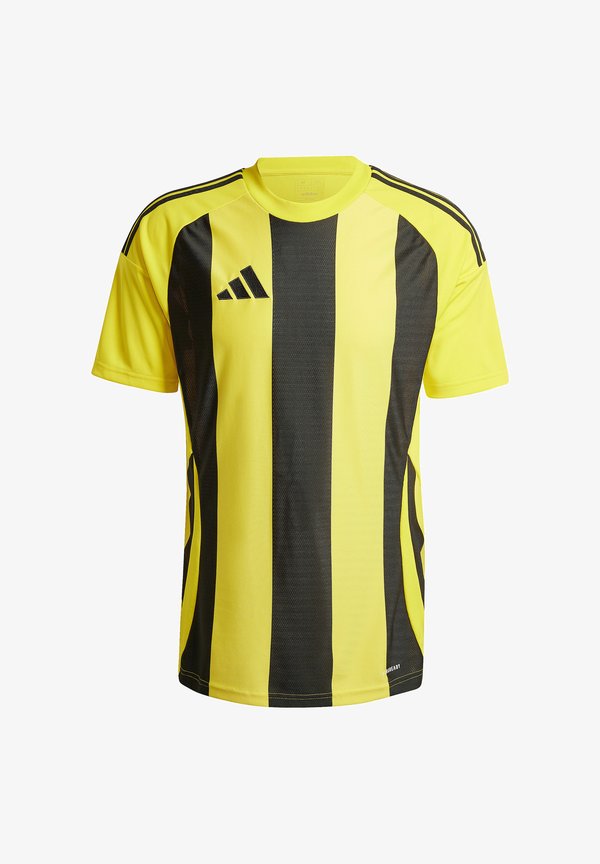 adidas Performance Sports T-shirt - gelbschwarz