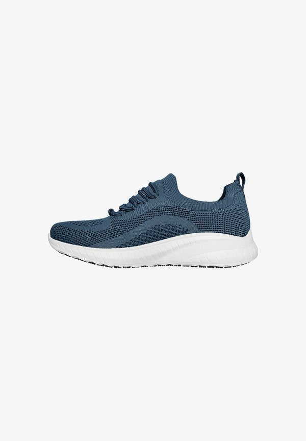 Skechers SKECHERS DAMEN SNEAKER SQUAD CHAOS SR ARBEITSSCHUHE 108145EC NVY BLAU  - Slip-ons - nvy blue