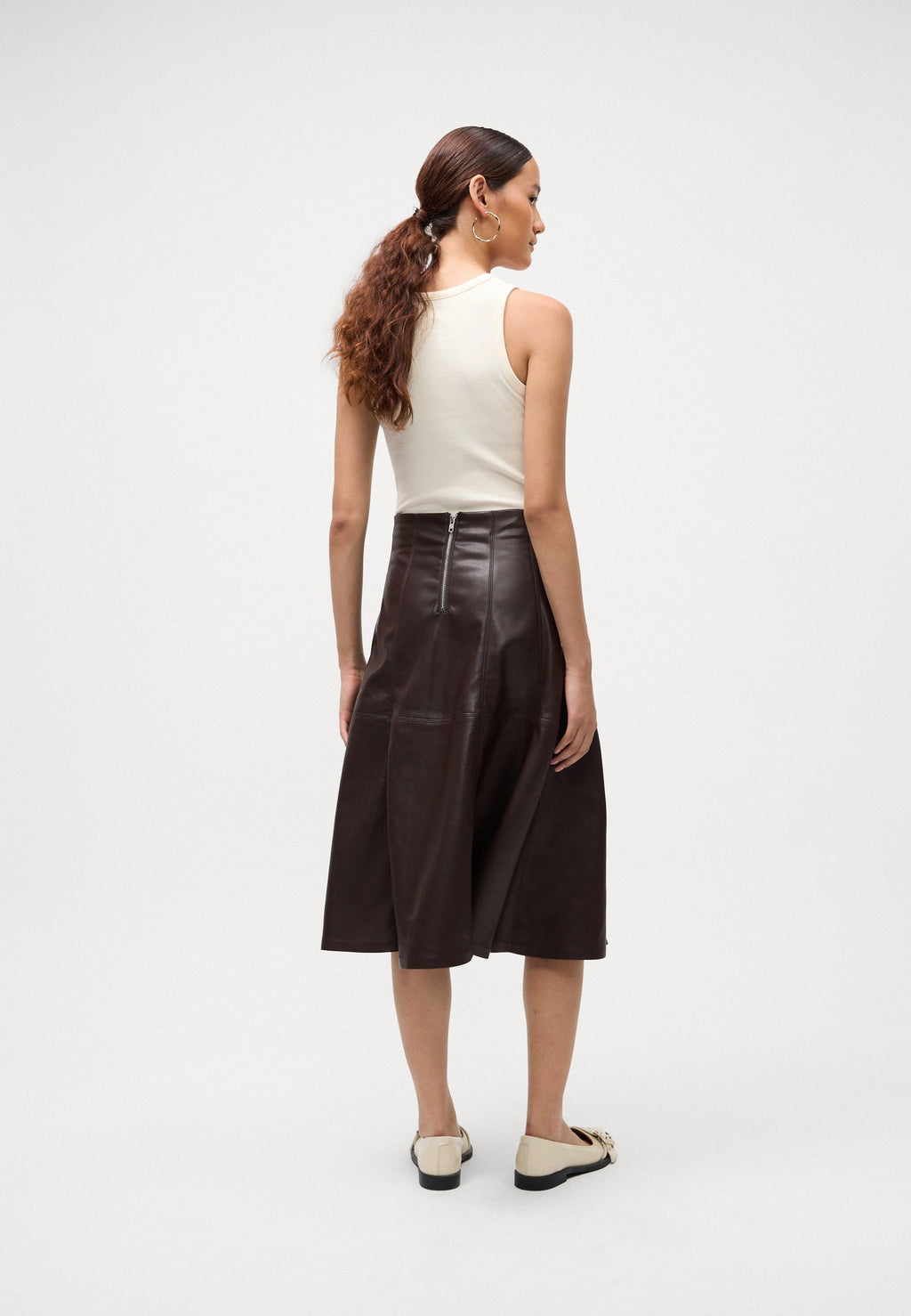 Gina Tricot MIDI SKIRT