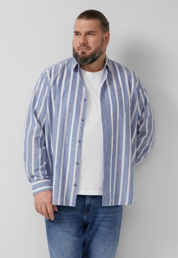 s.Oliver HEMD - Shirt - blau
