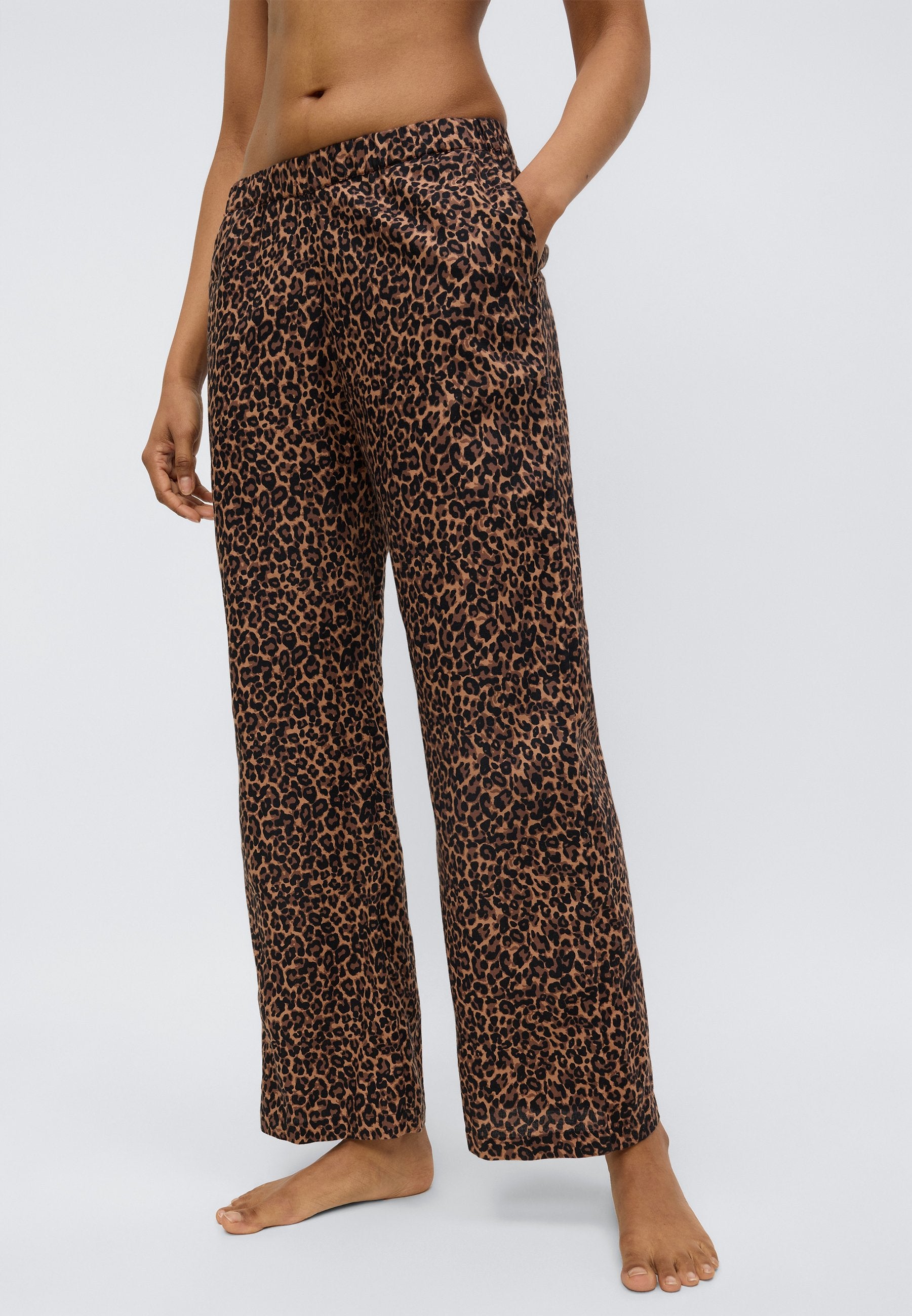 Lindex TROUSER WINE