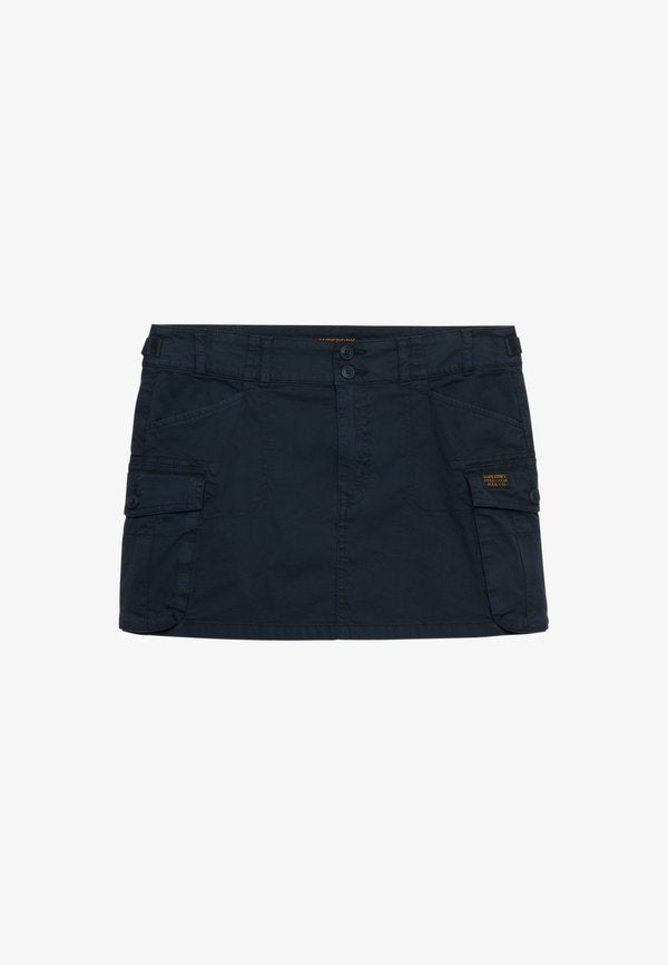 Superdry & Co Pencil skirt - eclipse navy