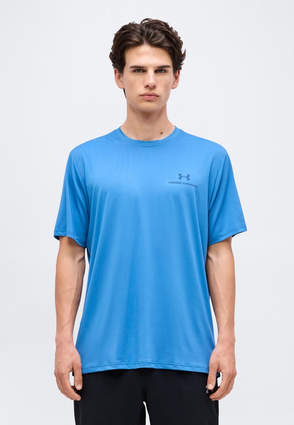 Under Armour VANISH ENERGY - Sports T-shirt - aegean blue