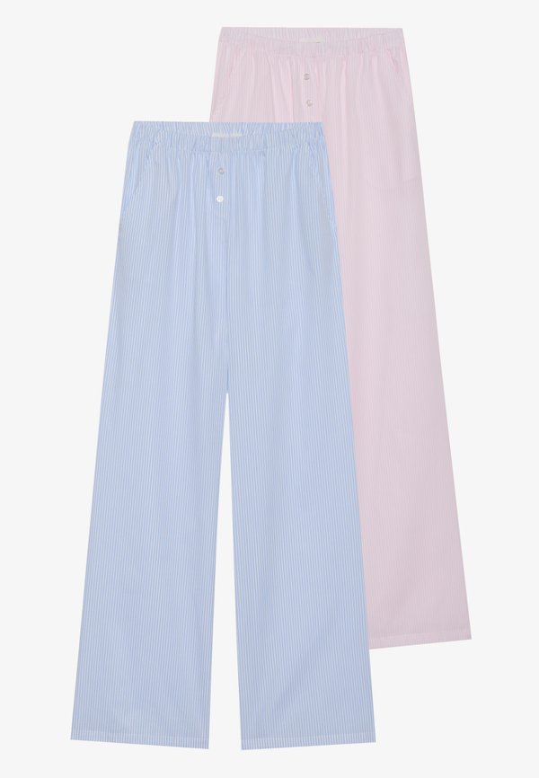 Even&Odd 2 PACK WOVEN NIGHTWEAR TROUSERS
