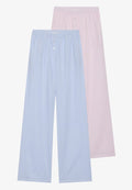 Even&Odd 2 PACK WOVEN NIGHTWEAR TROUSERS