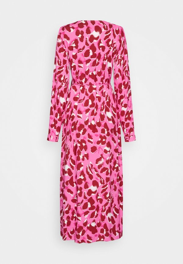 YAS Tall YASSAVANNA LONG WRAP DRESS
