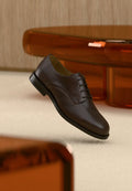 Calvin Klein ESS DERBY - Lace-ups - puce