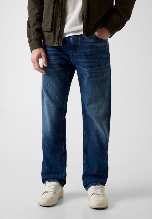 Guess DAMON STRAIGHT JEANS - Straight leg jeans - blau