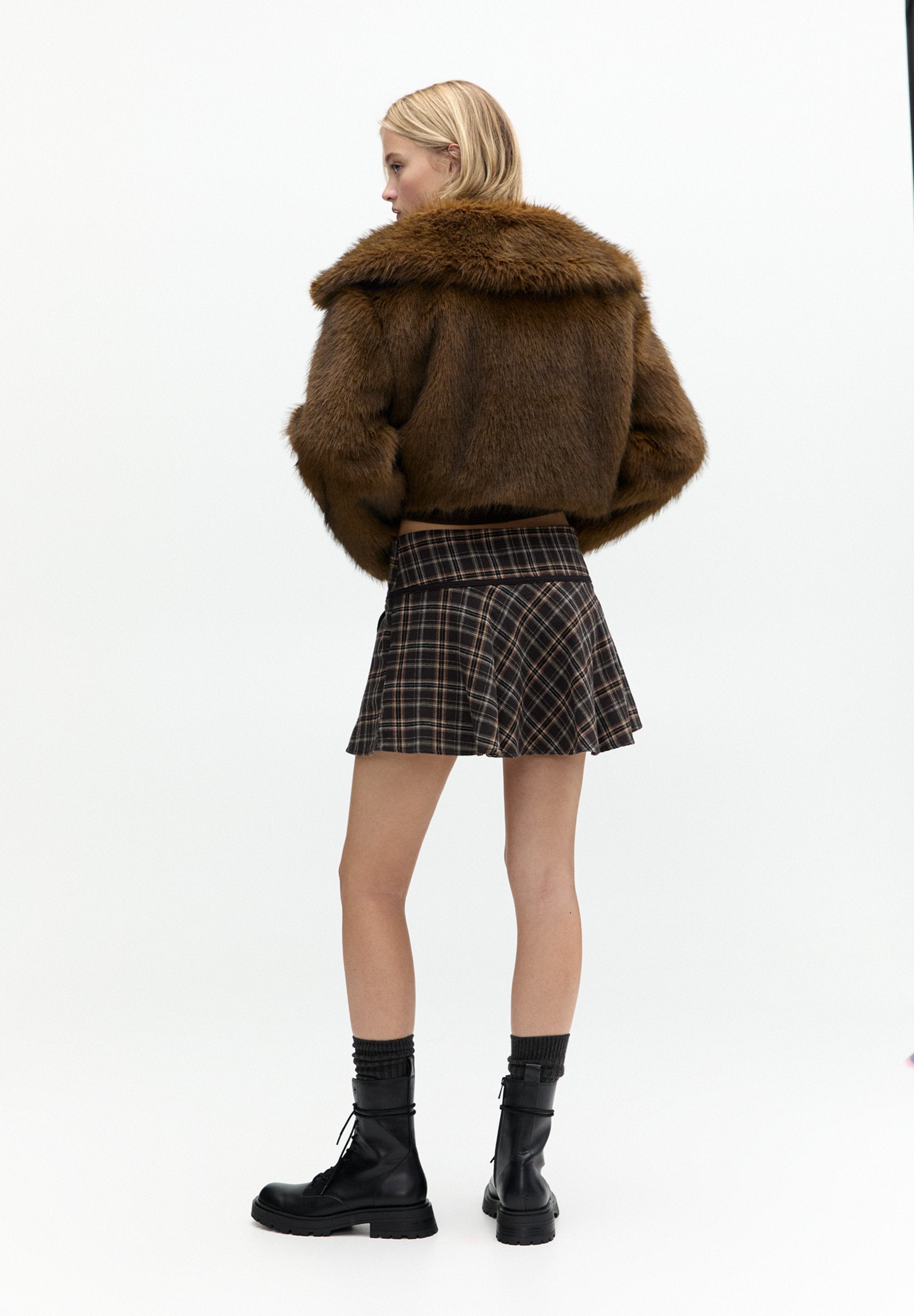 PULL&BEAR CHECK