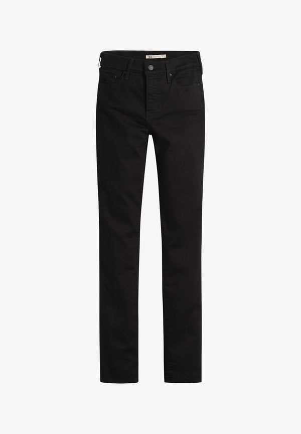 Levi's® 312® SHAPING SLIM - Slim fit jeans - soft black