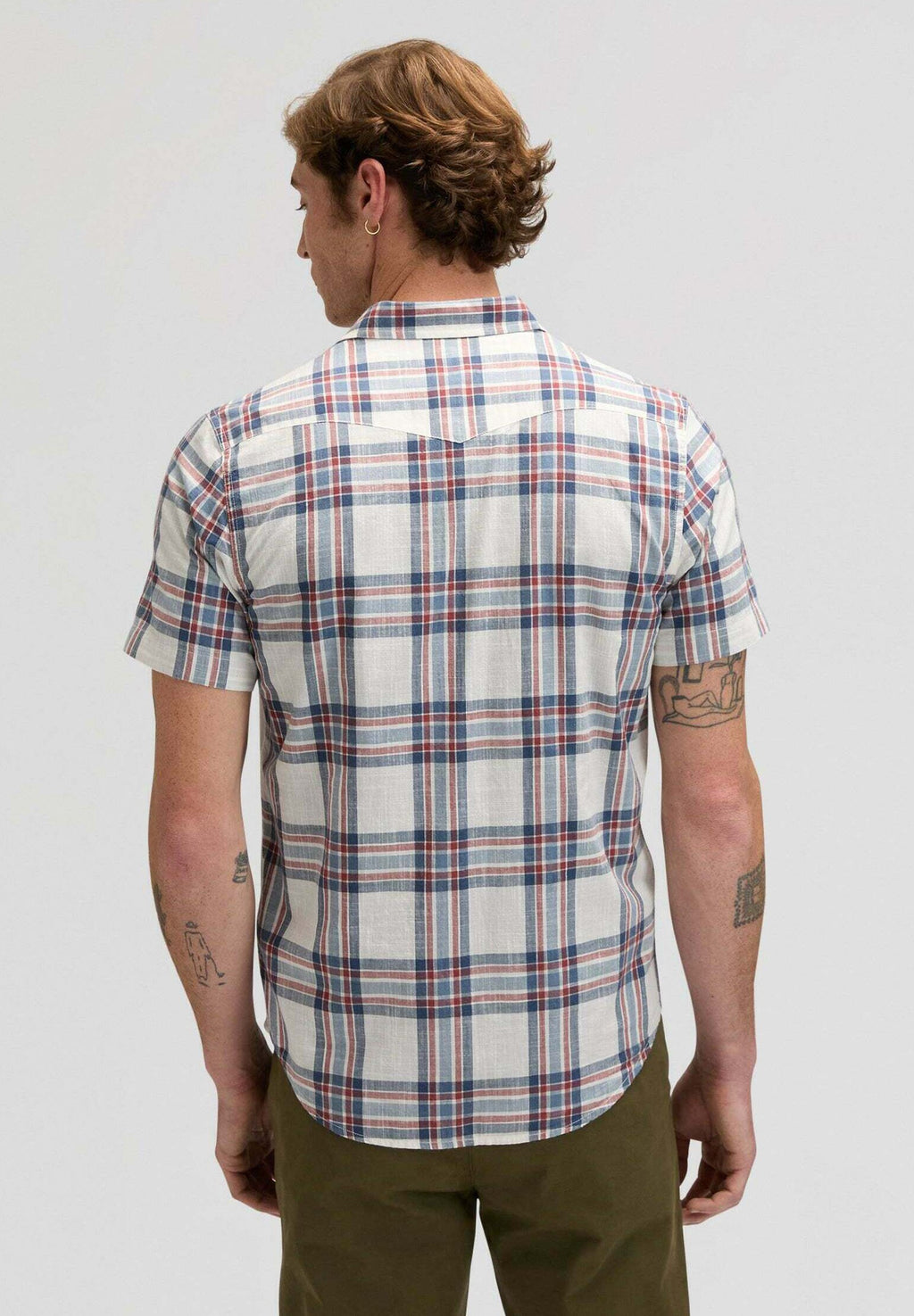 Lee KURZARM SHORTSLEEVE WESTERN