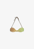 Bershka BIKNI TOP - Bikini top - khaki