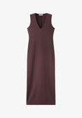 Mango Shift dress - dark red