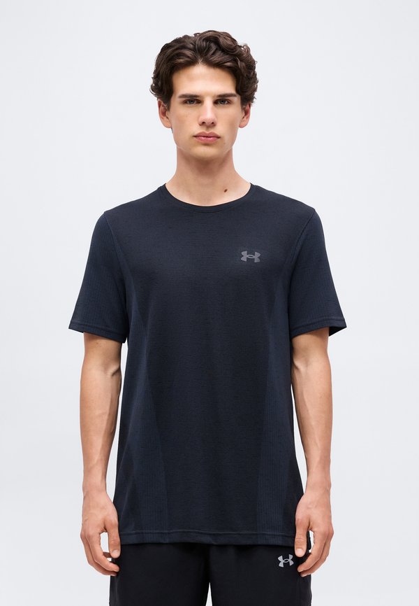 Under Armour VANISH SEAMLESS - Sports T-shirt - black