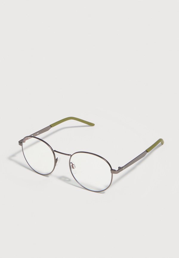 Nike Sportswear TRAVELER DRIFT UNISEX - Blue light glasses - silver-coloured