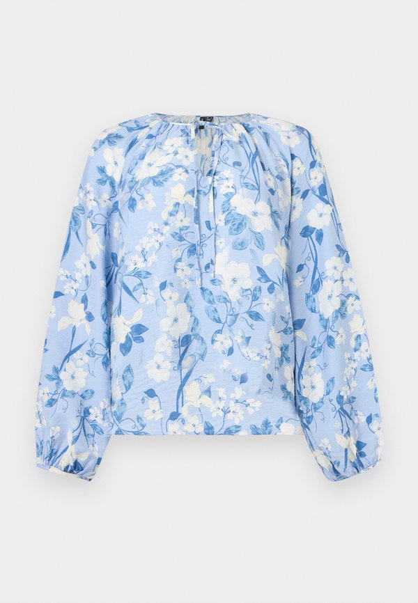 Vero Moda VMNELLIE CELIA - Blouse - brunnera blue