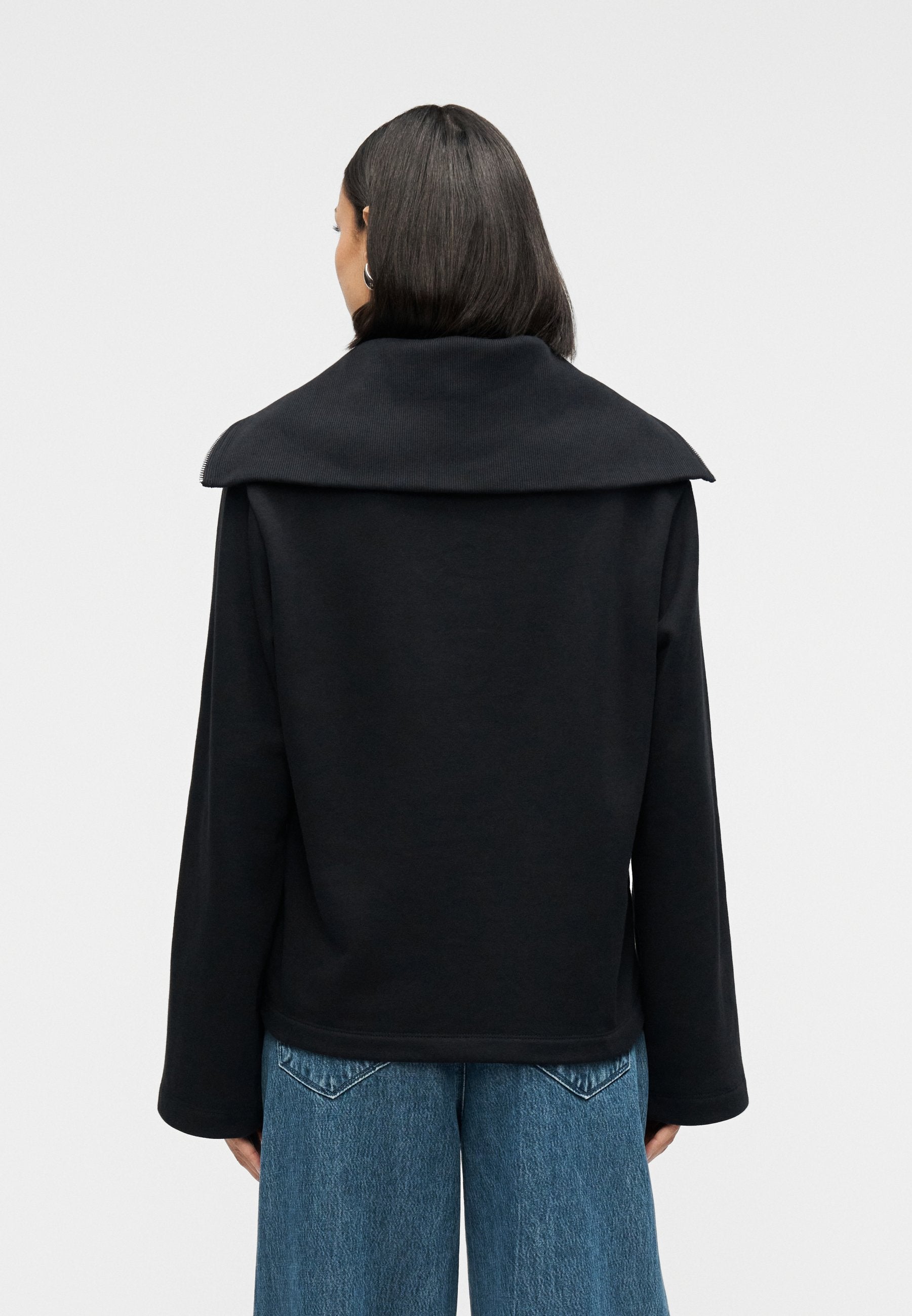 SIGNATURE HEM HALF ZIP UP Media 4