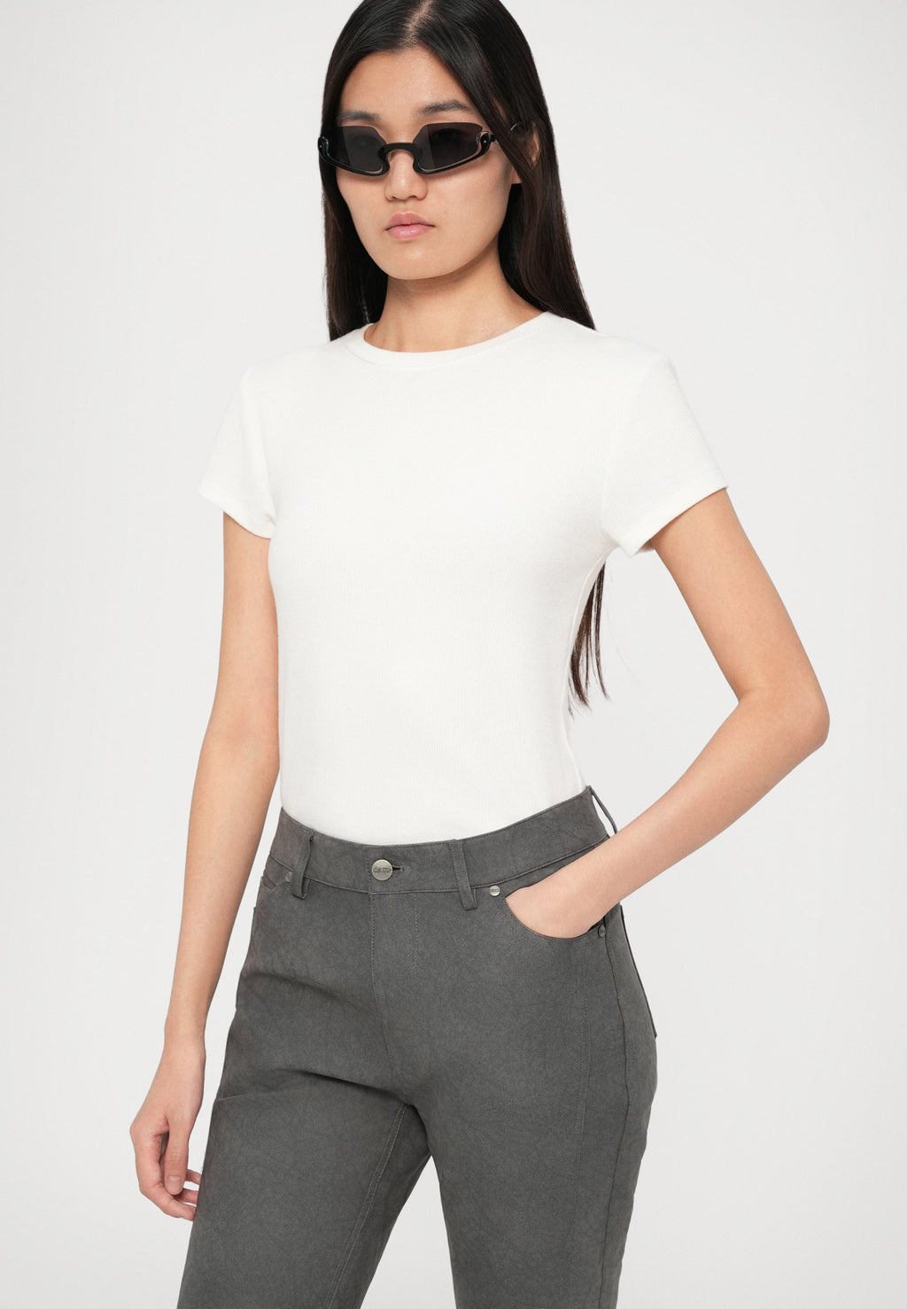 Han Kjøbenhavn FAUX TROUSERS